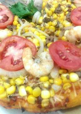 Pizza Teflon tanpa Uleni