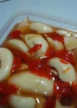 Asinan buah salak pondoh