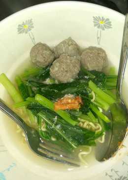 Bakso ikan tongkol