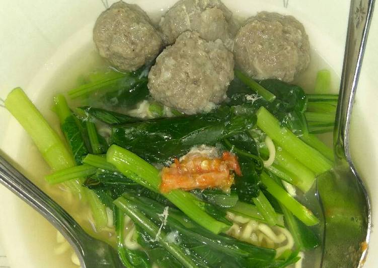 resep Bakso ikan tongkol