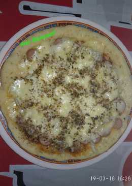 Pizza Teflon Lembut Dan Simple