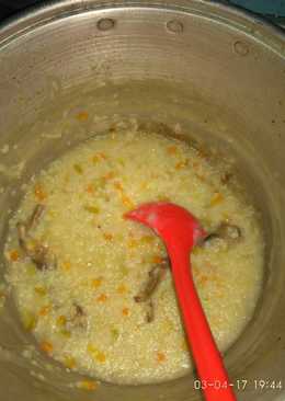 Bubur Tim sehat (Wortel, Labu, Ceker)