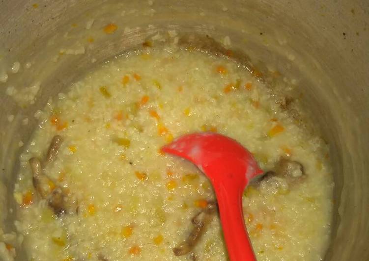 gambar untuk resep Bubur Tim sehat (Wortel, Labu, Ceker)