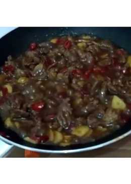 Daging Sapi Saus Tiram Simple