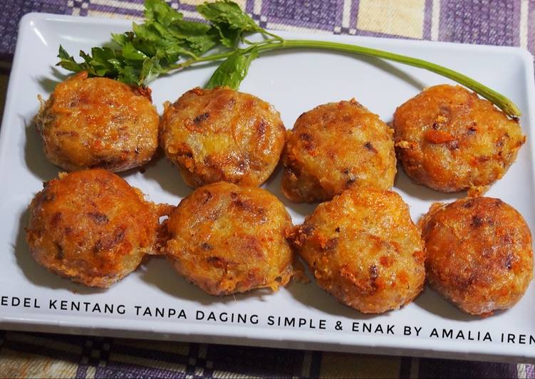 Resep Perkedel kentang simple & enak - Dapur Amalia Irene