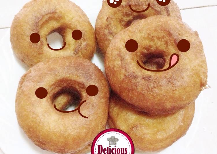 gambar untuk resep makanan Donat kentang super lembut