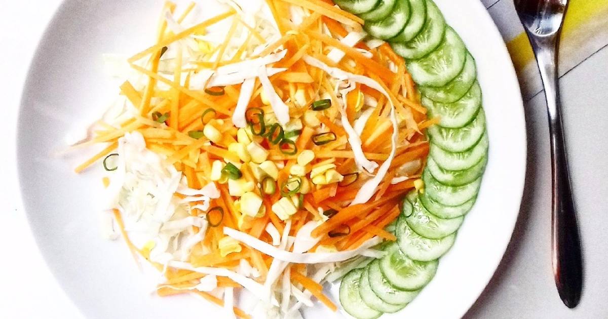 178 resep salad sayur enak dan sederhana - Cookpad