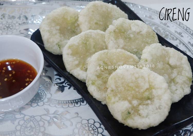 Resep Cireng Salju Cookpad