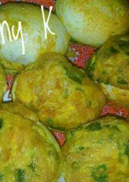 Telur Rebus Sayur Isi