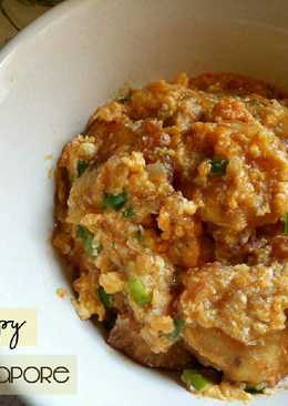 Ayam Crispy Saus Singapore