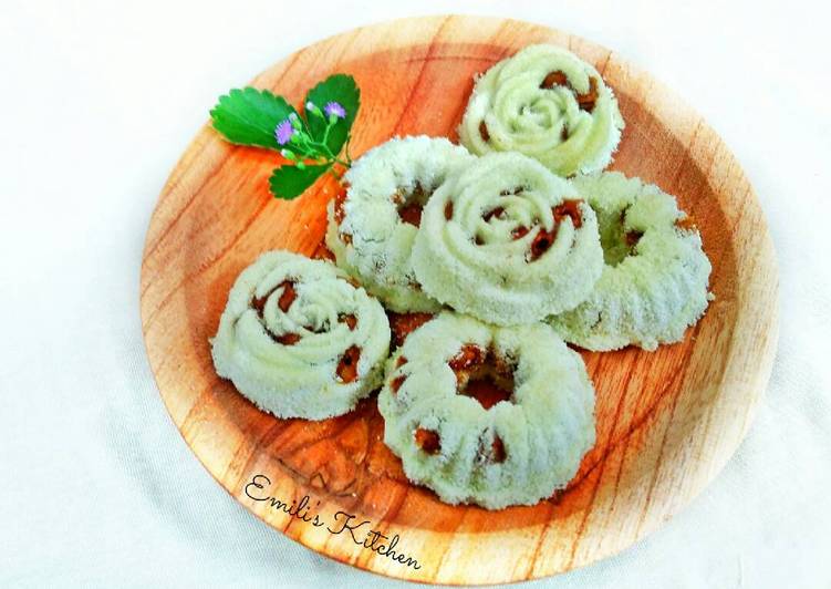 gambar untuk resep Kue Putu Istimewa (#pr_olahantepungberas)