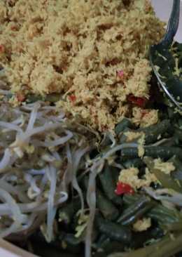 Urap simple ala Mama Aqila