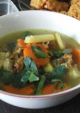 Sop Iga + Sayur Super Simple