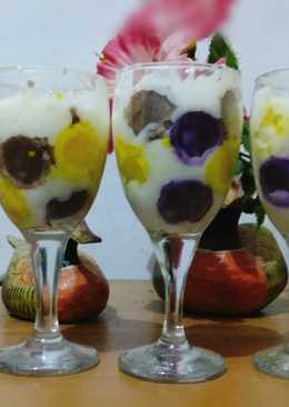 Puding Susu Polkadot Zaman NOW Ala Anto