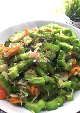Oseng2 Pare Teri Medan