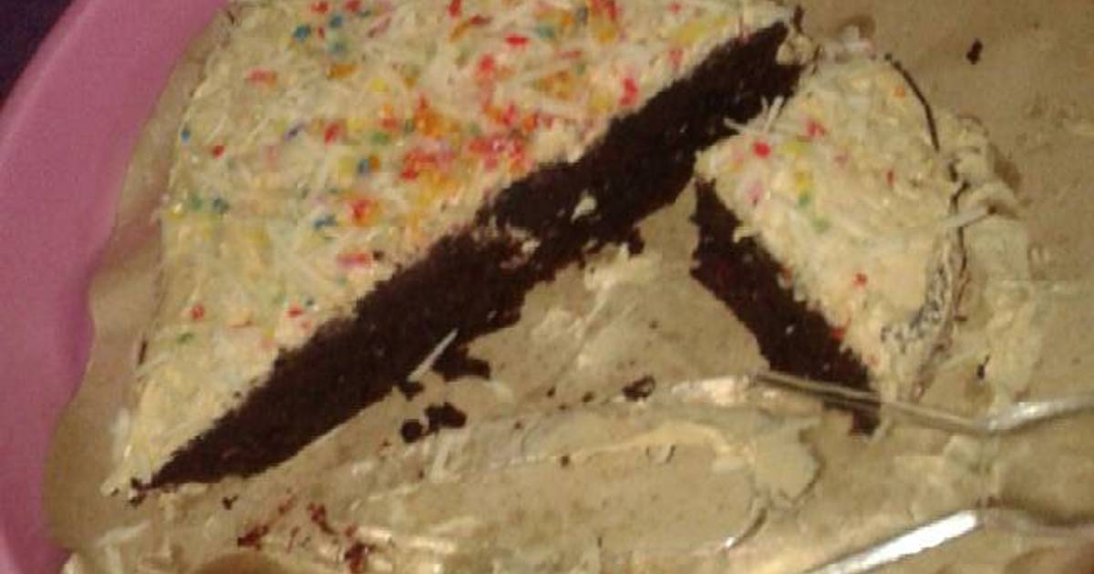 Resep Cake coklat kukus Resep Cake coklat kukus