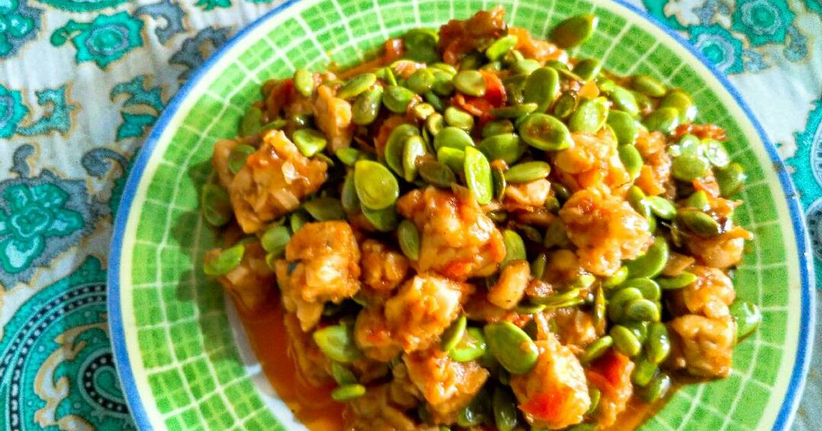 Resep Sambel Goreng Pete  Tempe  oleh Yusnita Nur Fadhilah 