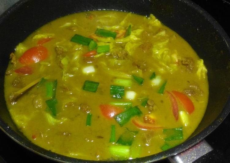 Resep Tongseng Sapi Karya Nhyna