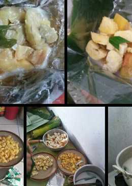 Pipis kopyor nangka&pisang