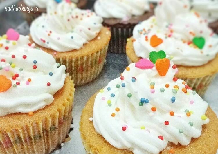 resep makanan Simple Cupcakes
