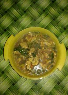 Nasi sop ayam kediri