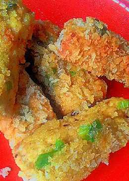 Tempe Goreng Rempah Crispy