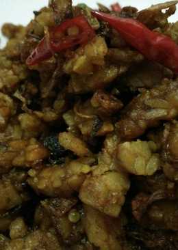Oreg tempe bawang goreng nyam nyam nyam