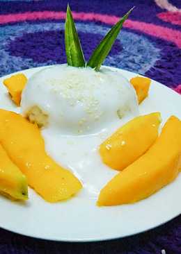 Mangga sticky rice