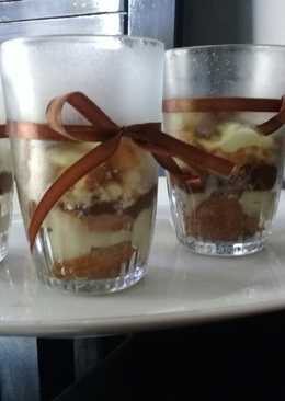 Tiramisu sederhana dlm gelas ala lintang