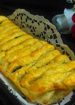 Pineapple strudel