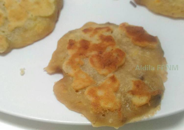 resep makanan Lempeng Pisang Kalimantan Selatan