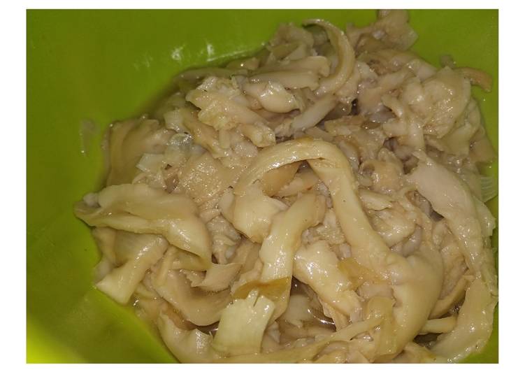 Jamur tiram (ala kadarnya) #BikinRamadanBerkesan #1 #RabuBaru