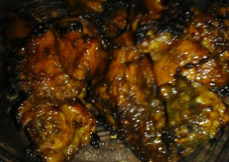 gambar untuk resep makanan Ayam bakar teflon ala zhonto