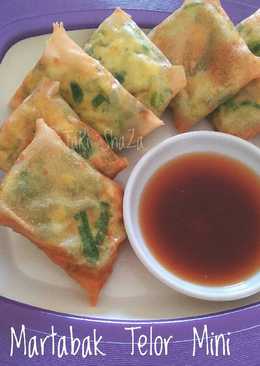 Martabak Telor Mini aka Martabak Daun Bawang