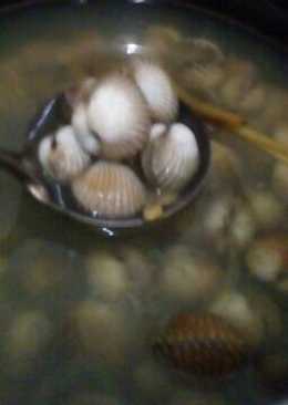 Kerang Kulit Rebus