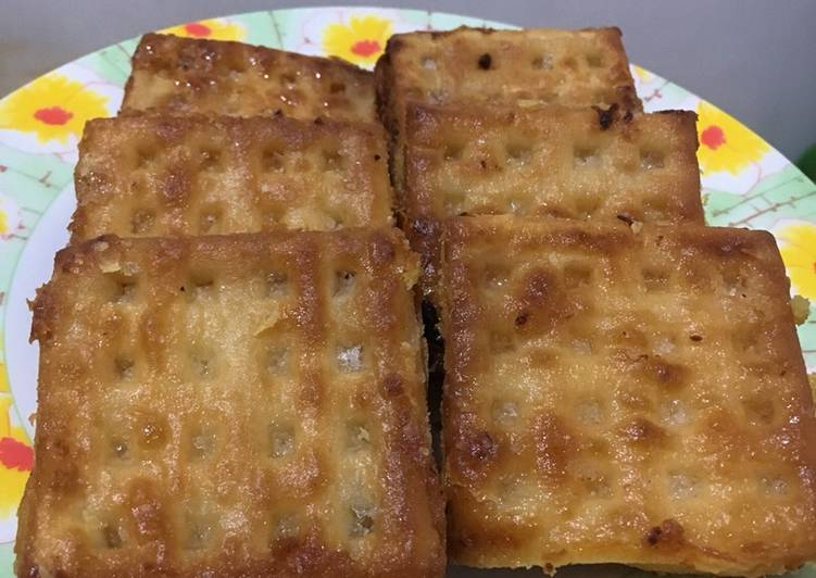 resep lengkap untuk Gabin tape goreng