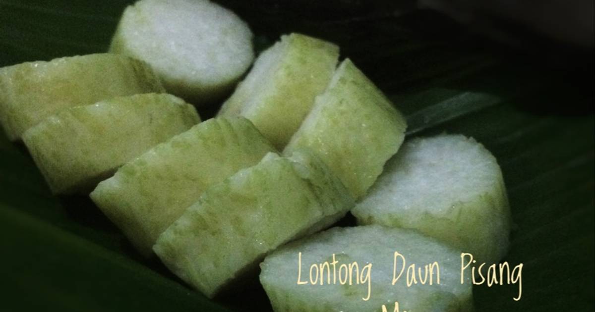 Lontong - 951 resep - Cookpad