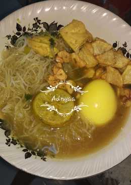 Soto ayam simple bumbu instant #KamisMANIS