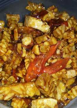 Orek Tahu Tempe Kecap