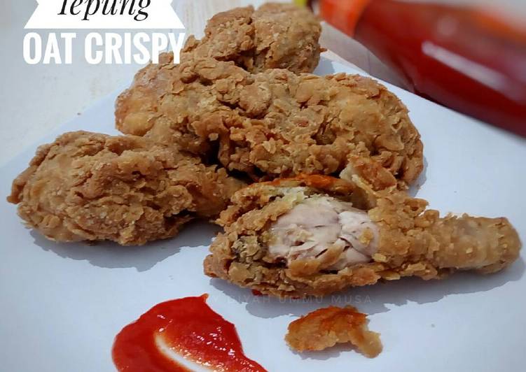 cara membuat Ayam Goreng Tepung Kriuk Sahabat