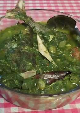 Sayur Daun Ubi Blender