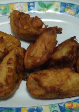 Pisang raja goreng kriuukk