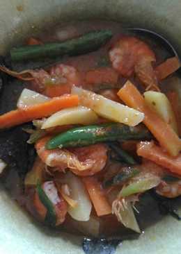 Capcai Udang Ala Heidy