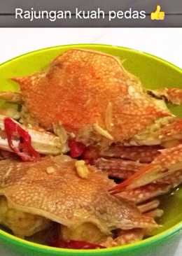 Rajungan kuah pedas