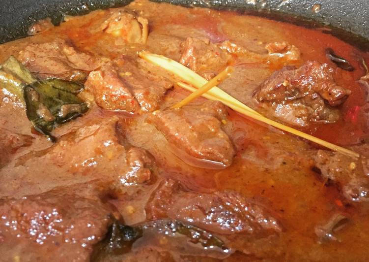 resep makanan Rendang Daging Sapi