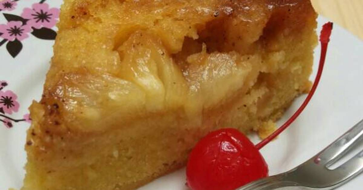 Resep Cake nanas langsung enak Resep Cake nanas langsung enak