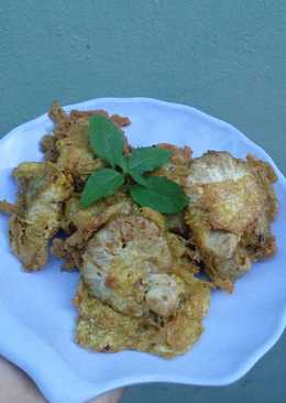 Otak sapi goreng telur