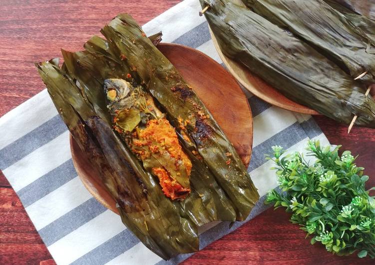 Resep Pepes Ikan Mas Oleh Amanda Chastity