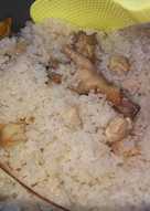 Nasi uduk Ayam/Nasi liwet Ayam magicom