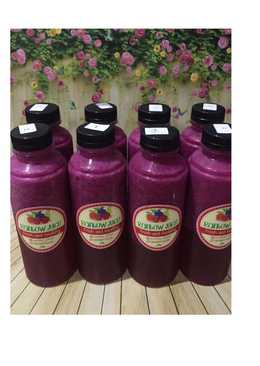 Diet Juice Dragon Fruit Cranberry Raspberry